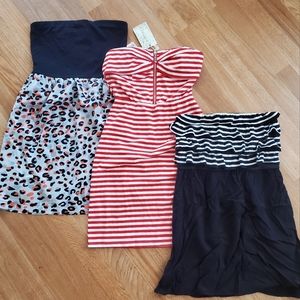 Strapless Summer Dress Bundle